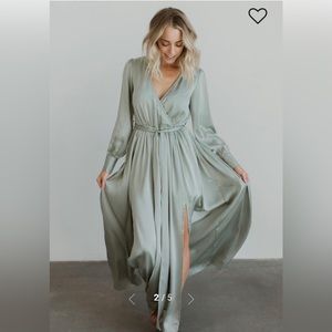 Jenna Maxi Dress in Sage